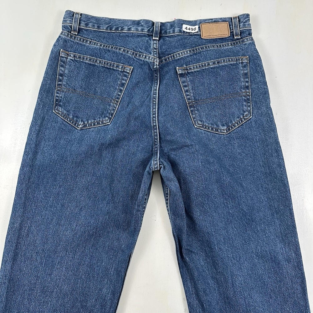 VTG URBAN PIPELINE Men Actual 36x36 Regular Fit STONEWASH Blue Denim JEANS Y2K
